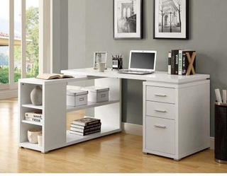 Illustration for article titled THINGS TO KEEP IN MIND WHILE CHOOSING
A CORNER DESK FOR SMALL SPACES